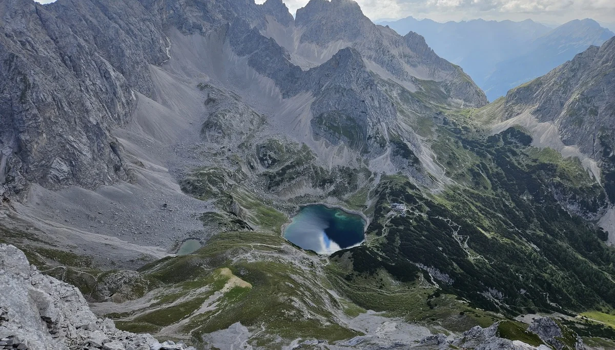 Drachensee mit Coburger Hütte | © DAV-LB / WH